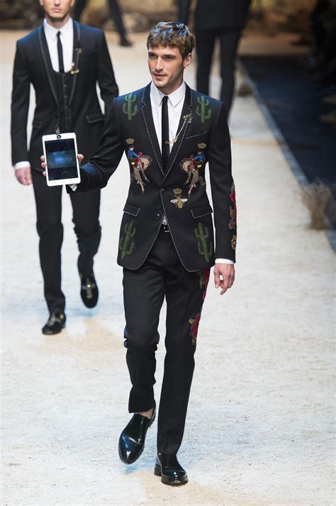 Dolce&Gabbana: Collection Homme .